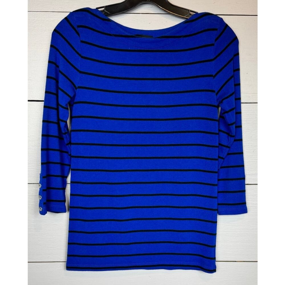 Willi Smith 3/4 Sleeve Top Women's Size Medium